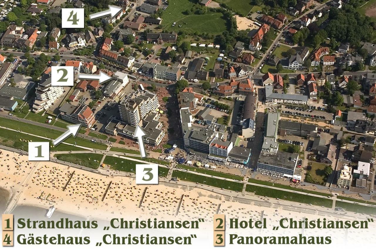 Hotel Christiansen دوهنين المظهر الخارجي الصورة